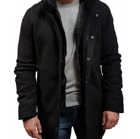 Biston-42-201-065-black-μπουφάν