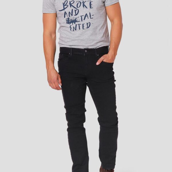 jean marcus dark denim 8211 32 μαύρο